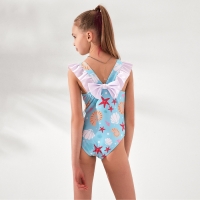Купальник слитный детский MINAKU, рост 110-116 см