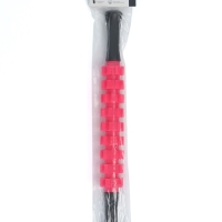 Массажер для тела "Скалка" , цвет малиновый