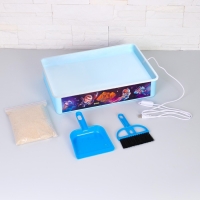 Планшет для рисования песком «Звёздная галактика» Планшет для рисования песком «Звёздная галактика»