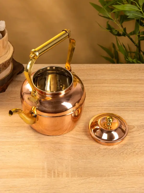 Чайник медный 24х17х26 см