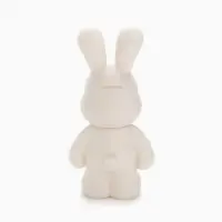 Алмазная мозаика на фигурке с полным заполнением &laquo;Зайка&raquo;, бирюзовый