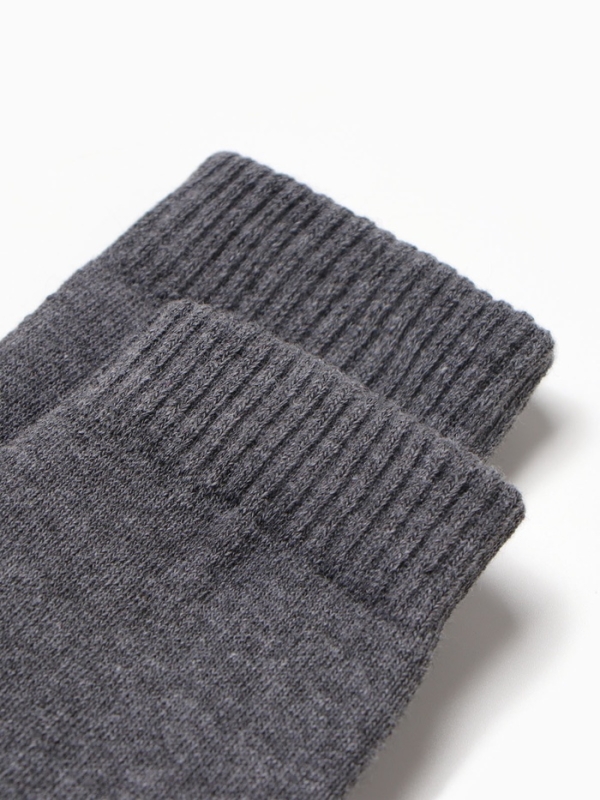 Термоноски женские, цвет серый размер 23-25 (36-39)