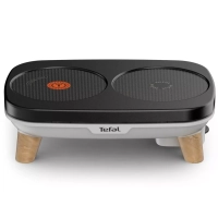 Электрическая блинница Crepier Gourmet PY900D12 с насадками