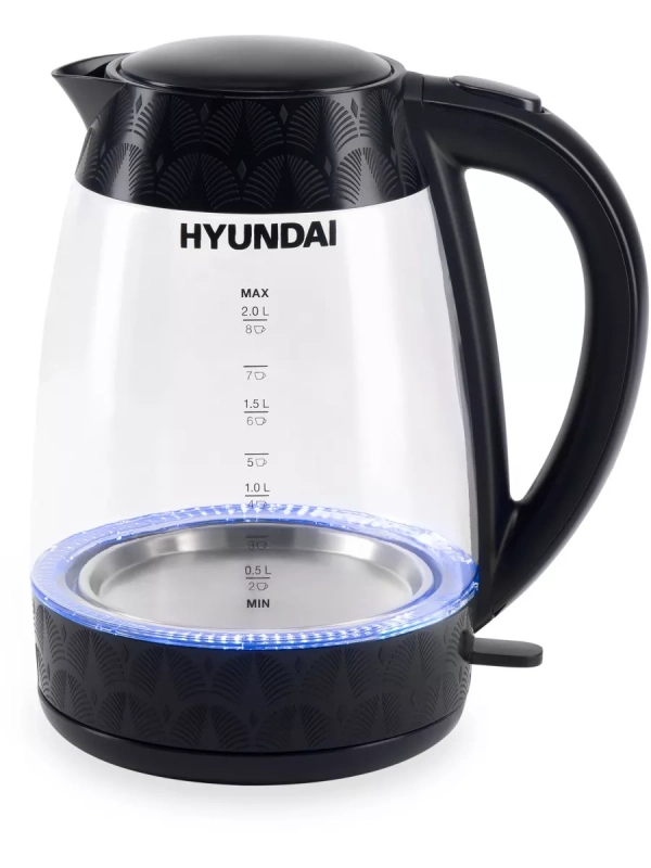 Чайник HYK-G4505 2л. 2200Вт черный