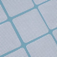 Салфетки для маникюра, безворсовые, с перфорацией, 200 шт, 5 &times; 5 см