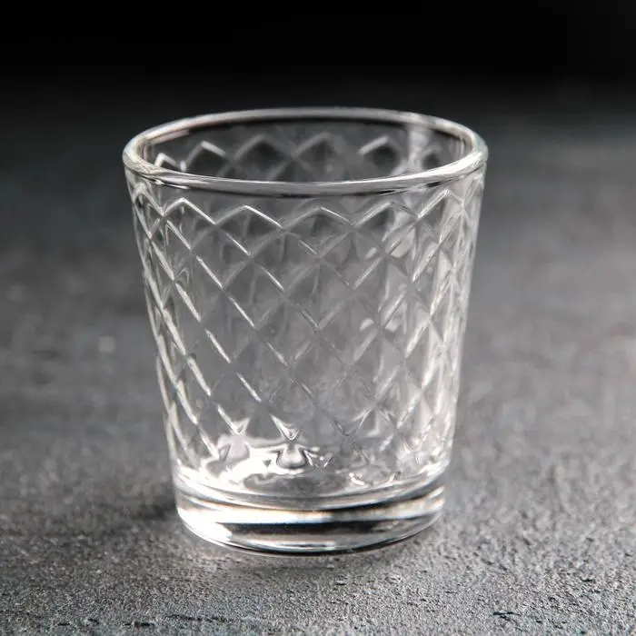 Стопка &laquo;Кристалл&raquo;, 50 мл, стекло, прозрачная