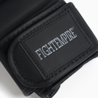 Перчатки для ММА гибрид FIGHT EMPIRE, PREMIUM, чёрные, размер M Перчатки для ММА гибрид FIGHT EMPIRE, PREMIUM, чёрные, размер M