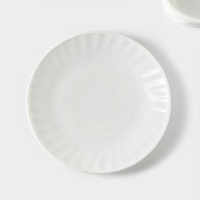 Сервиз чайный Доляна &laquo;Дива&raquo;, 12 предметов: 6 чашек 190 мл, 6 блюдец, стеклокерамика