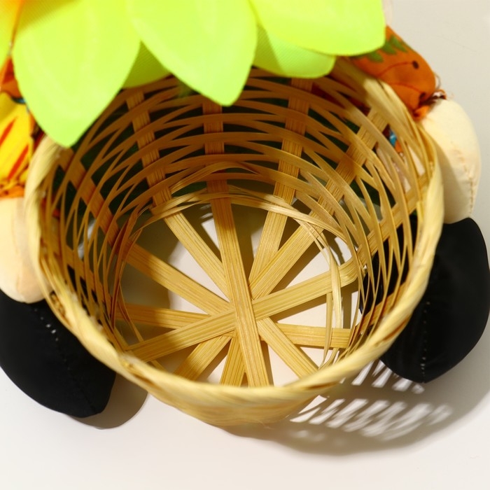 Подставка для цветов, на 1 горшок, d = 9 см, h = 11 см, МИКС, &laquo;Солнце&raquo;, Greengo