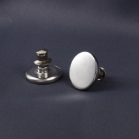 Подхват для штор &laquo;Магнитная кнопка&raquo;, на прокол, d=2 см, 2 шт