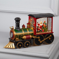 Светодиодная фигура «Паровоз» 31 × 17 × 10 см, пластик, батарейки ААх3 (не в комплекте), USB, свечение тёплое белое Светодиодная фигура «Паровоз» 31 × 17 × 10 см, пластик, батарейки ААх3 (не в комплекте), USB, свечение тёплое белое