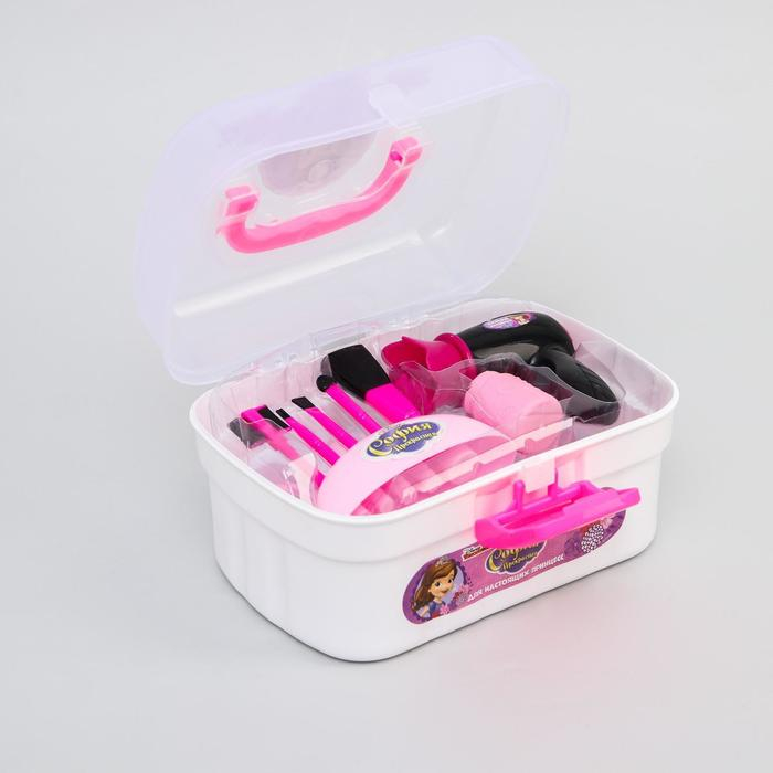 Набор парикмахера Набор парикмахера "Для настоящих принцесс", София Прекрасная
