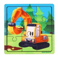 Пазл &laquo;Экскаватор&raquo;