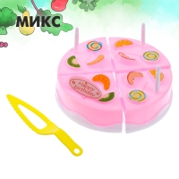 Игровой набор для резки &laquo;Мини тортик&raquo; с аксессуарами, МИКС