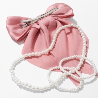 Набор «Выбражулька» 3 предмета: заколка, бусы, браслет, милашка, цвет МИКС Набор «Выбражулька» 3 предмета: заколка, бусы, браслет, милашка, цвет МИКС