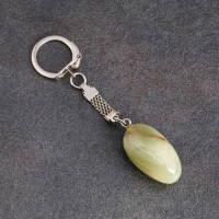 Брелок &laquo;Виноградинка&raquo;, 2х3,5 см, оникс