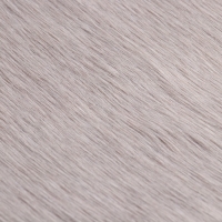 Лоскут c мехом на трикотажной основе, 50 &times; 50 см, цвет серый