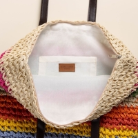 Сумка женская SL Home, ручное плетение, хлопок, длина ручек 28 см, 41&times;40 см