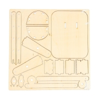 Набор для опытов &laquo;Экскаватор&raquo;, 40 элементов