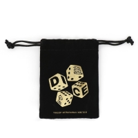 Набор кубиков для D&D (Dungeons and Dragons, ДнД), серия: D&D, "Время игры. Туман", 7 шт