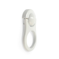 Ручка-кнопка CAPPIO OPENER, алюминий, цвет белый Ручка-кнопка CAPPIO OPENER, алюминий, цвет белый