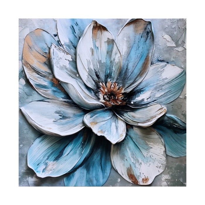 Картина на холсте Картина на холсте "Моя фантазия" 50*50 см