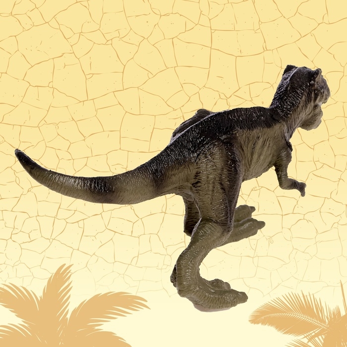 Квадроцикл &laquo;Дино&raquo;, инерционный, 1:16, с динозавром, световые и звуковые эффекты