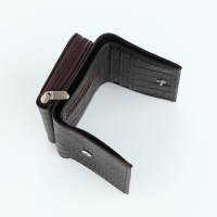 Кошелёк женский на молнии, TEXTURA, цвет коричневый Кошелёк женский на молнии, TEXTURA, цвет коричневый