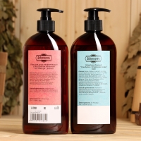 Набор гель для душа "Облепиха" и шампунь "Сок алоэ - Огуречная вода" 500 мл Набор гель для душа "Облепиха" и шампунь "Сок алоэ - Огуречная вода" 500 мл