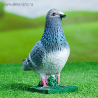 Садовая фигура "Голубь " 10х22см Садовая фигура "Голубь " 10х22см