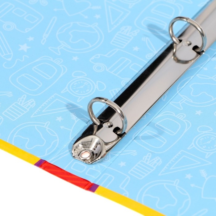 Папка школьная на кольцах &laquo;Портфолио дошкольника&raquo;, без разделителей, 24,5 х 32 см.