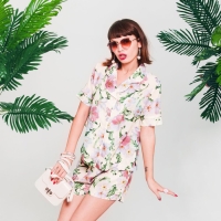 Серьги висячие &laquo;Шар плетеный&raquo;, цвет розовый в серебре, 6,5 см