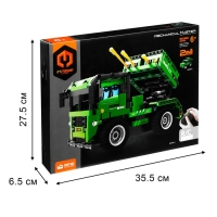 Конструктор радиоуправляемый «Катюша», 2 варианта сборки, 364 детали Конструктор радиоуправляемый «Катюша», 2 варианта сборки, 364 детали