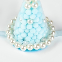 Колпак «Нежность», цвет голубой Колпак «Нежность», цвет голубой