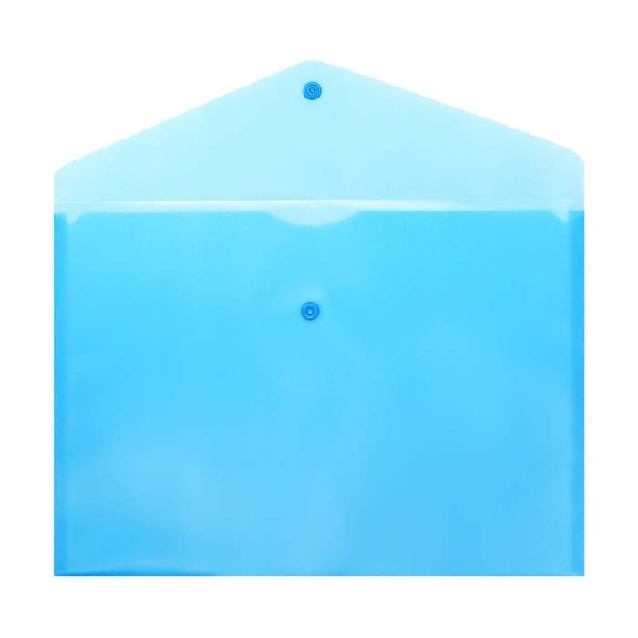 Набор папок-конвертов на кнопке 10 штук, А4, 120 мкм, Calligrata, прозрачные, микс Набор папок-конвертов на кнопке 10 штук, А4, 120 мкм, Calligrata, прозрачные, микс