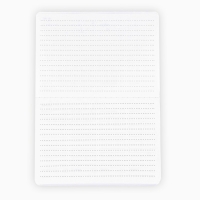 Планинг в мягкой обложке софт-тач А5, 60 листов PROвыбор &laquo;Черный&raquo;