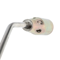 Горелка кровельная газовоздушная ТУНДРА, 510 мм, d=35 мм, 1300 &deg;C, вентиль