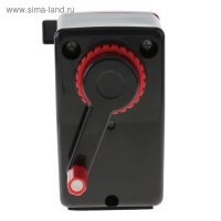 Точилка механическая с контейнером "Классика Офис", большая, МИКС