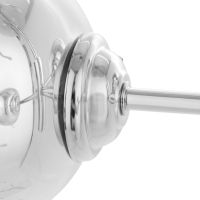 Люстра Аполло 2х60Вт Е27 Хром