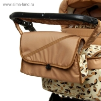 Коляска-трансформер «Пилот», пластиковые колёса, оттенки бежевого, рисунок МИКС Коляска-трансформер «Пилот», пластиковые колёса, оттенки бежевого, рисунок МИКС