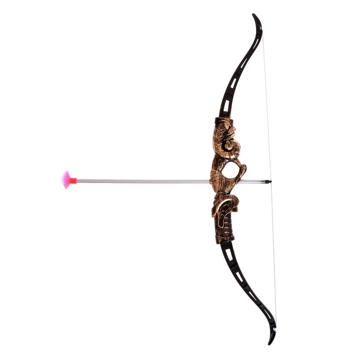 Лук &laquo;Орел&raquo;, стреляет присосками