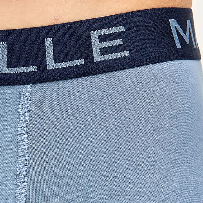 Набор мужских трусов боксеры (2 шт), цвет туманно -голубой, размер 48 (M)