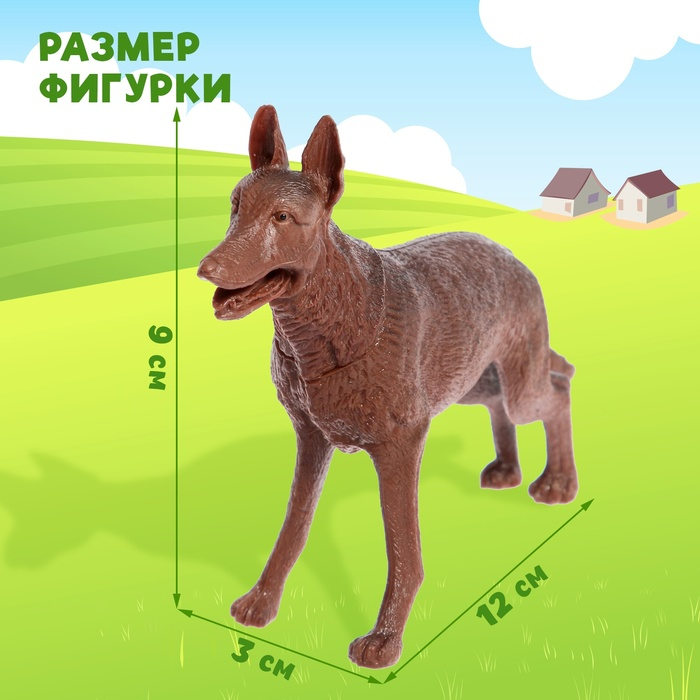 Набор животных «Фермерское хозяйство», 6 фигурок Набор животных «Фермерское хозяйство», 6 фигурок