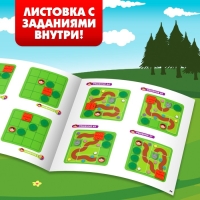 Настольная игра &laquo;Найди дорожку&raquo;, 1 игрок, 5+