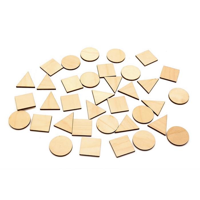 Счётный материал &laquo;Кружочки&raquo;, d= 2,3 см, 50 шт.