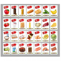 Настольная игра &laquo;Денежка. Играем в магазин. Покупаем продукты&raquo;