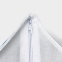 Органайзер для хранения белья Доляна &laquo;Лагуна&raquo;, 24 ячейки, 30&times;30&times;10 см, цвет бирюзовый