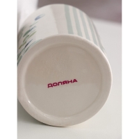 Дозатор для жидкого мыла Доляна &laquo;Эвкалипт&raquo;, 380 мл