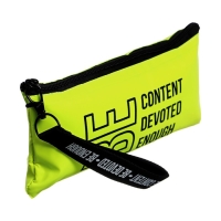 Пенал мягкий, 1 отделение, 100 х 195 мм, плоский, светоотражающий элемент, Феникс "Твои правила" жёлтый 61331 Пенал мягкий, 1 отделение, 100 х 195 мм, плоский, светоотражающий элемент, Феникс "Твои правила" жёлтый 61331