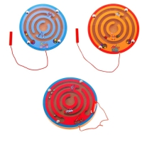 Лабиринт магнитный малый &laquo;Волчок&raquo; цвета МИКС